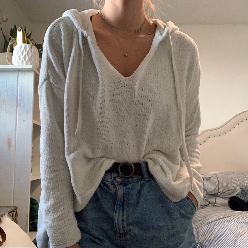 Aerie Hooded Shirt